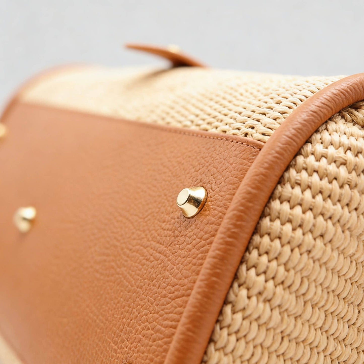 Bianca Raffia Handbag by Clemés