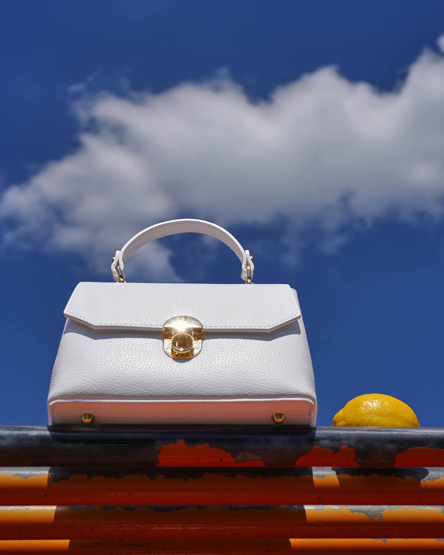 Lola Leather Crossbody Bag by Clemés