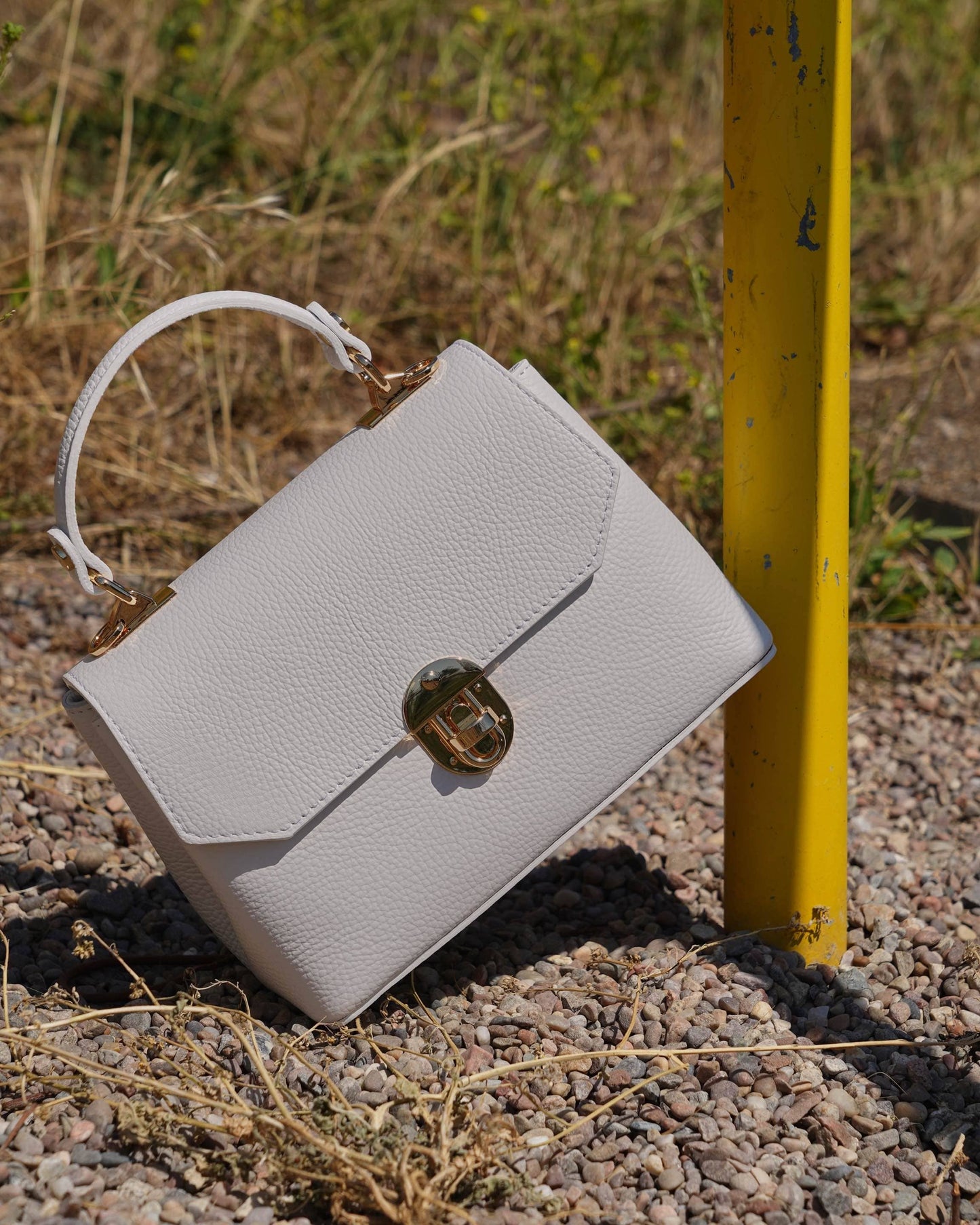 Lola Leather Crossbody Bag by Clemés
