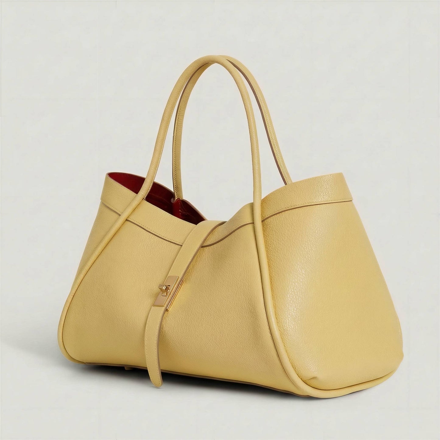 Bianca Large Leather Handbag by Clemés