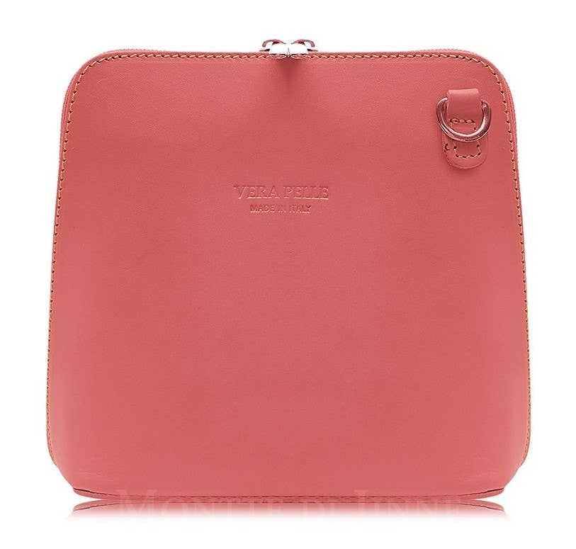 Beatrice Genuine Leather Crossbody Bag by Clemés