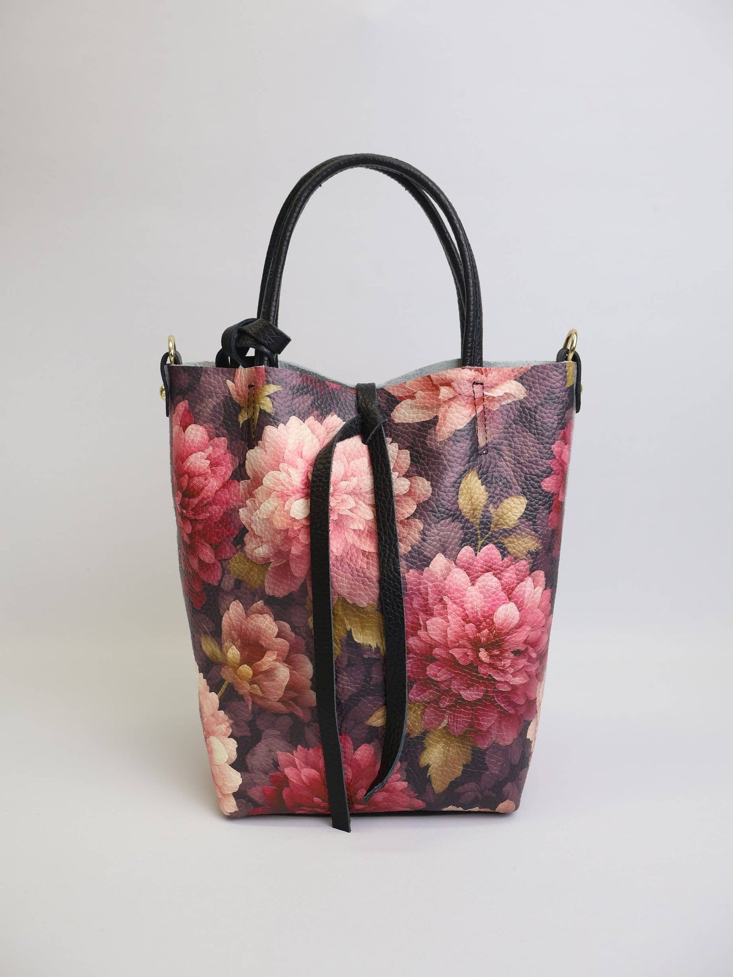 Giada Printed Leather Tote by Clemés (14 Prints)