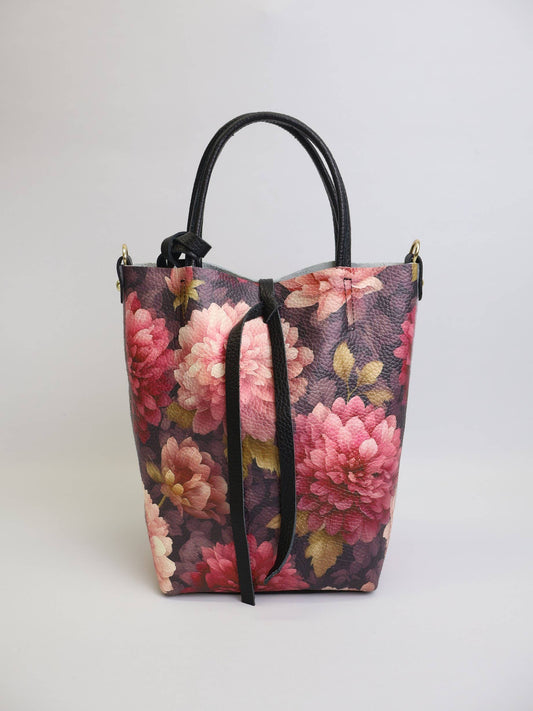 Giada Printed Leather Tote by Clemés (14 Prints)