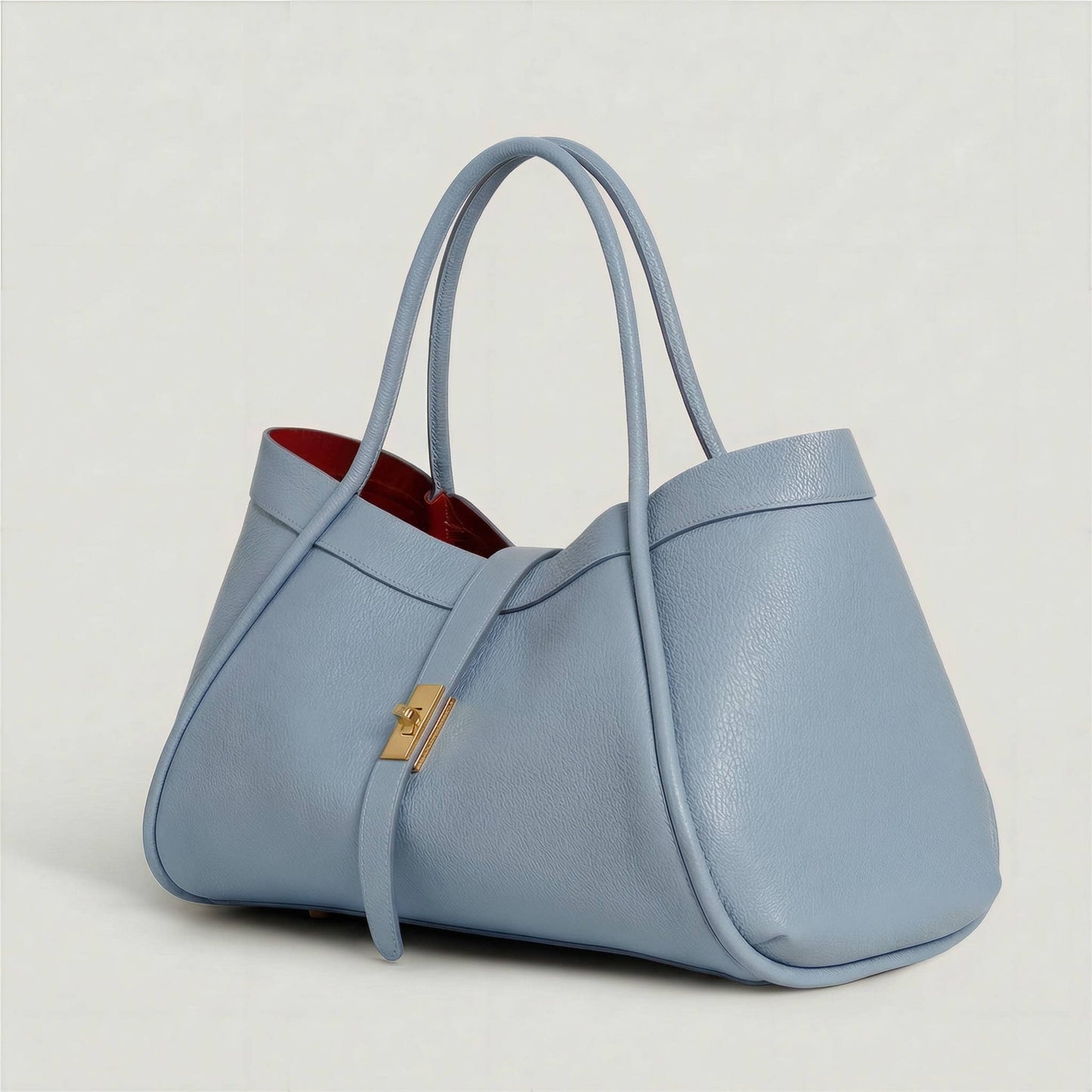 Bianca Large Leather Handbag by Clemés