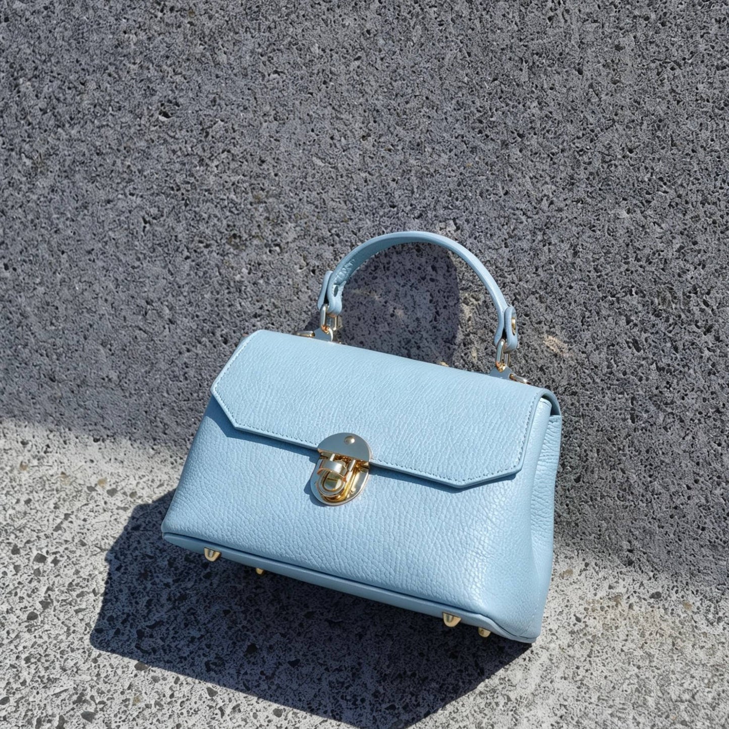 Lola Leather Crossbody Bag by Clemés