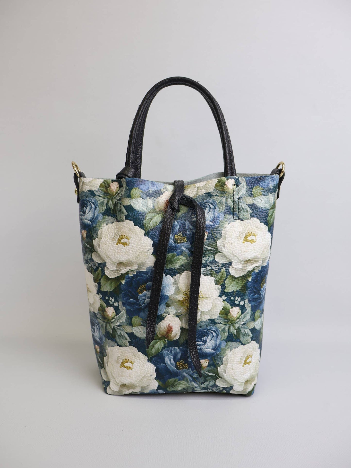 Giada Printed Leather Tote by Clemés (14 Prints)