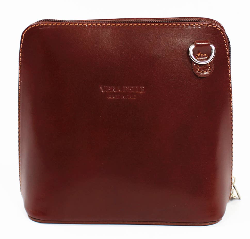 Beatrice Genuine Leather Crossbody Bag by Clemés