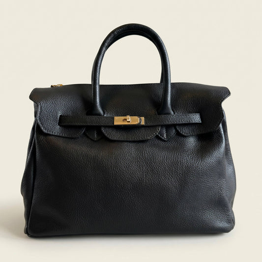 Valentina Maxi Leather Tote by Clemés