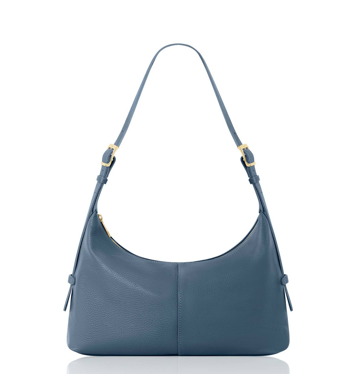 Elettra Leather Shoulder Crossbody Bag by Clemés