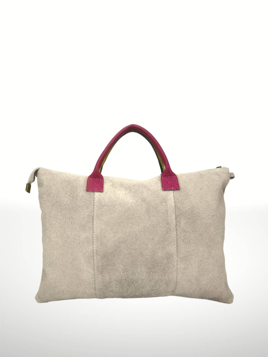 Milano Suede Leather Shoulder Bag & Handbag