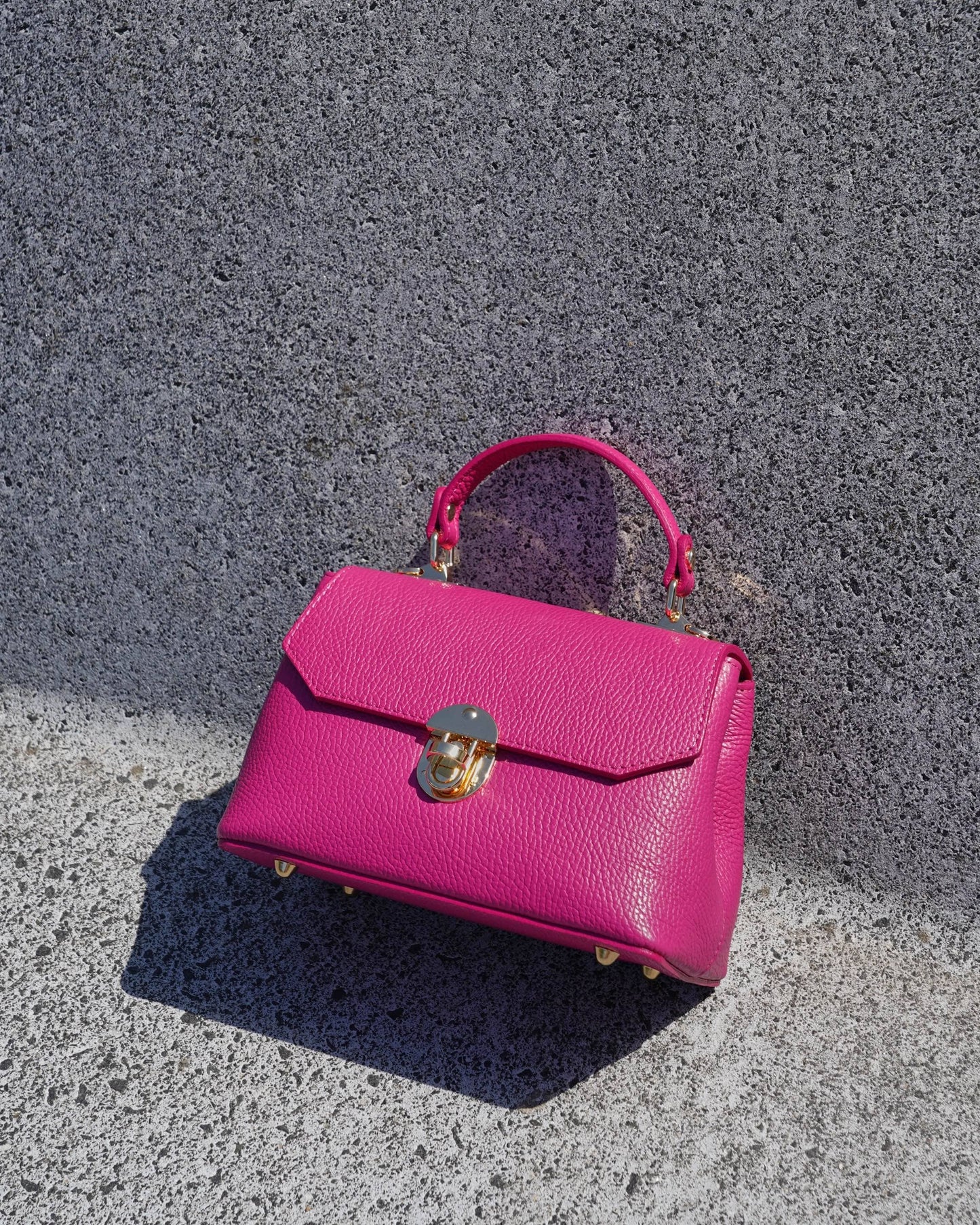 Lola Leather Crossbody Bag by Clemés