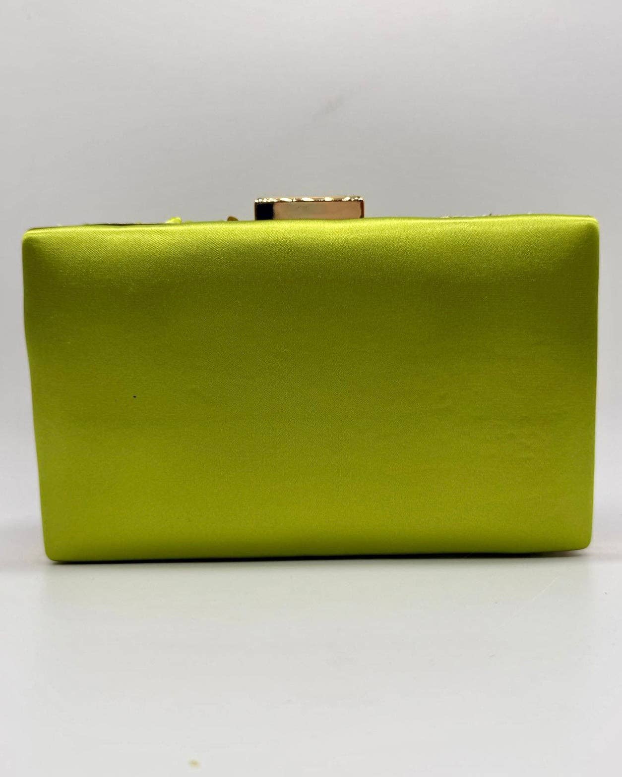 Gemma Natural Stone Box Clutch by Clemés