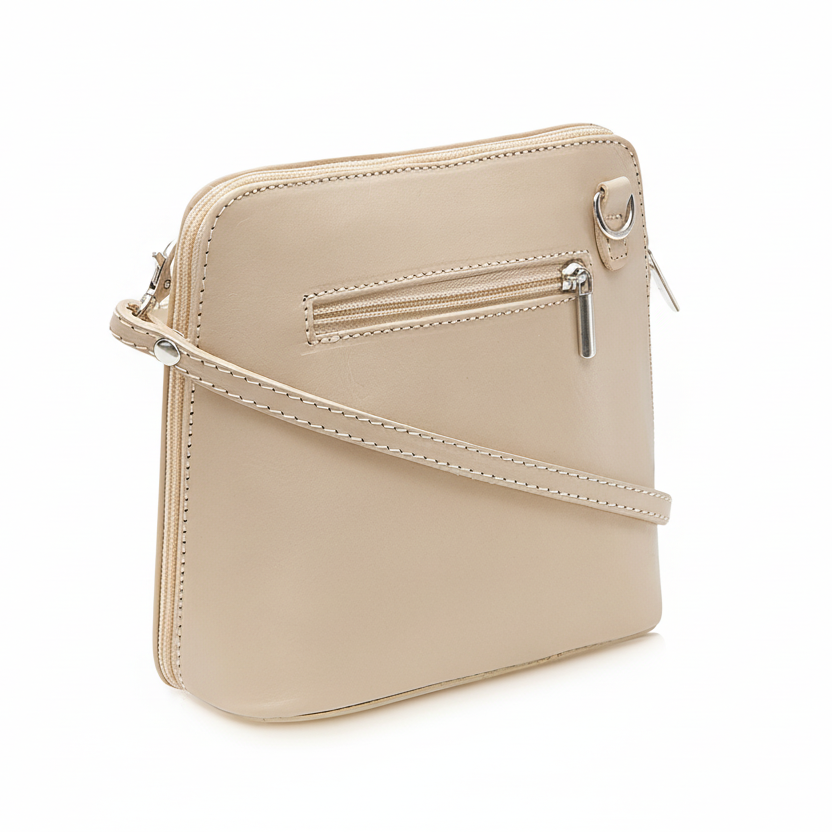 Beatrice Genuine Leather Crossbody Bag by Clemés