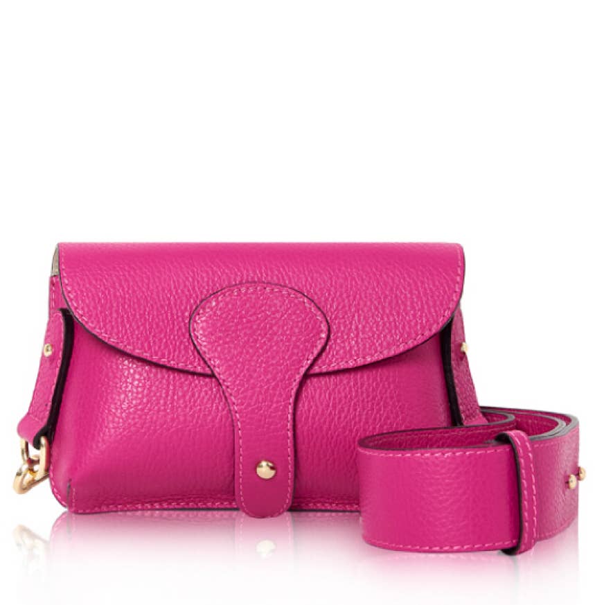 Giulietta Crossbody Bag With Wide Chunky Strap by Clemés
