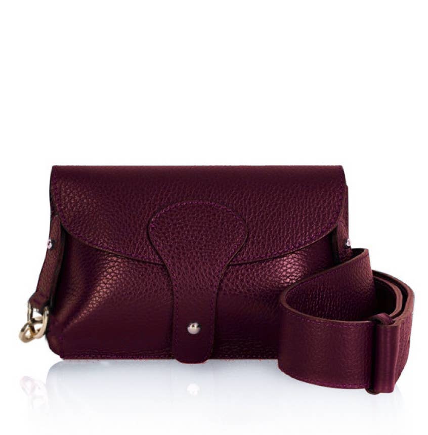 Giulietta Crossbody Bag With Wide Chunky Strap by Clemés
