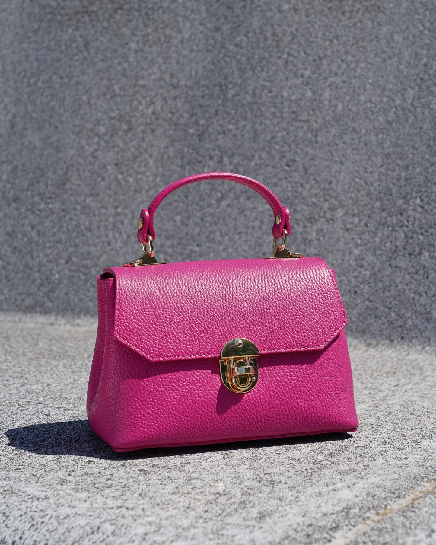 Lola Leather Crossbody Bag by Clemés