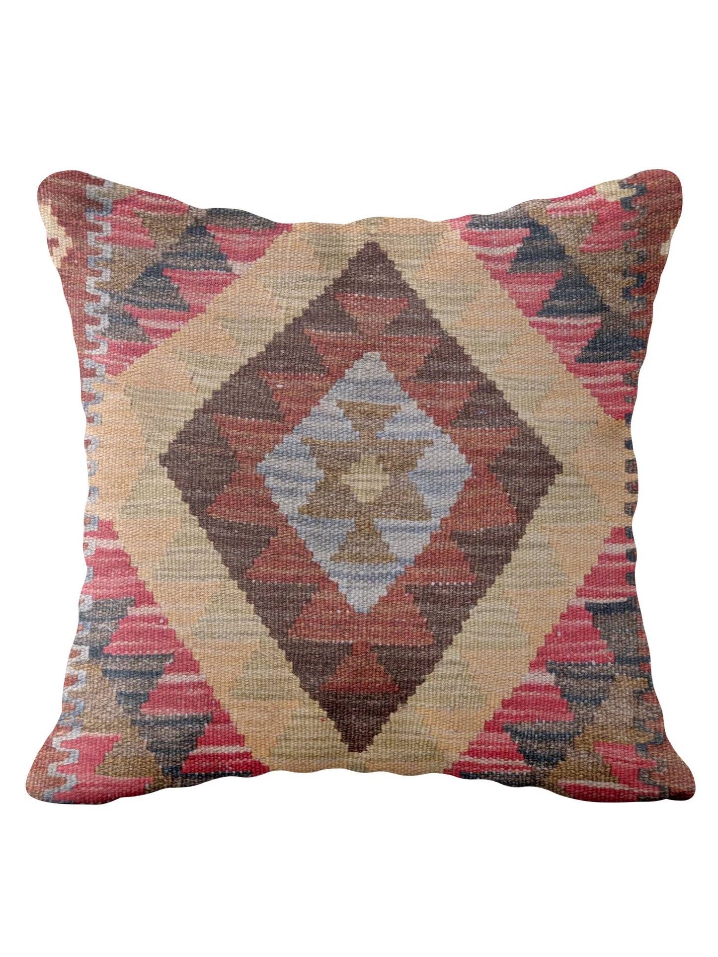 Afghan Kilim Cushion Cover - 45 x 45 cm
