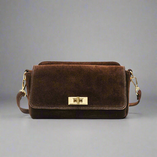 Iliane Suede Bag
