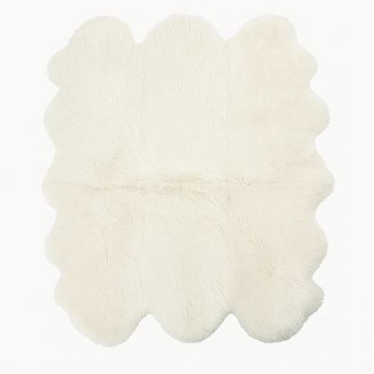 Natural Premium New Zealand Sheepskin Rug & Throw, Sexto, W180 x L180 cm (5 Colours)