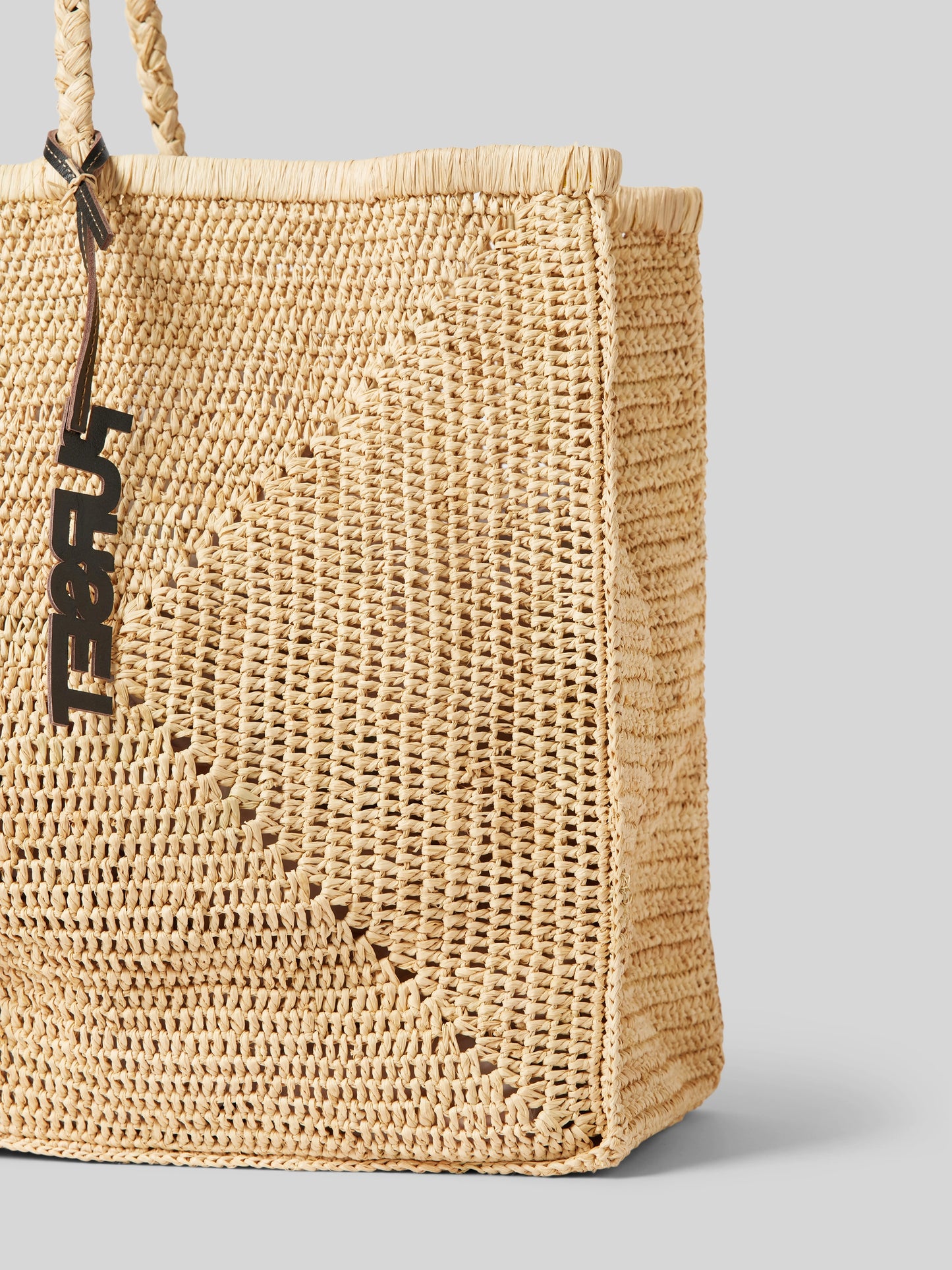 Isotta Raffia Basket by Clemés