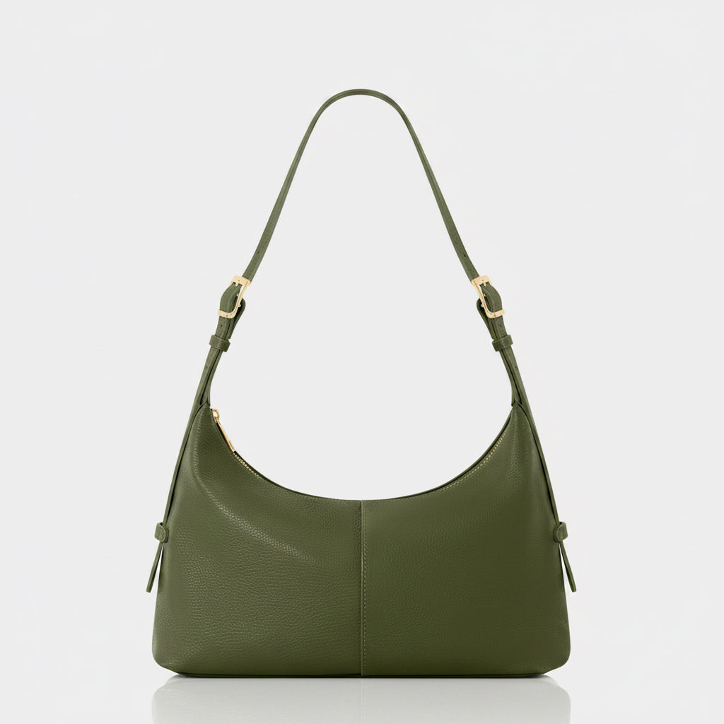 Elettra Leather Shoulder Crossbody Bag by Clemés