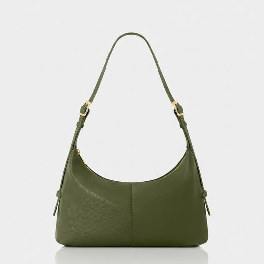 Elettra Leather Shoulder Crossbody Bag by Clemés