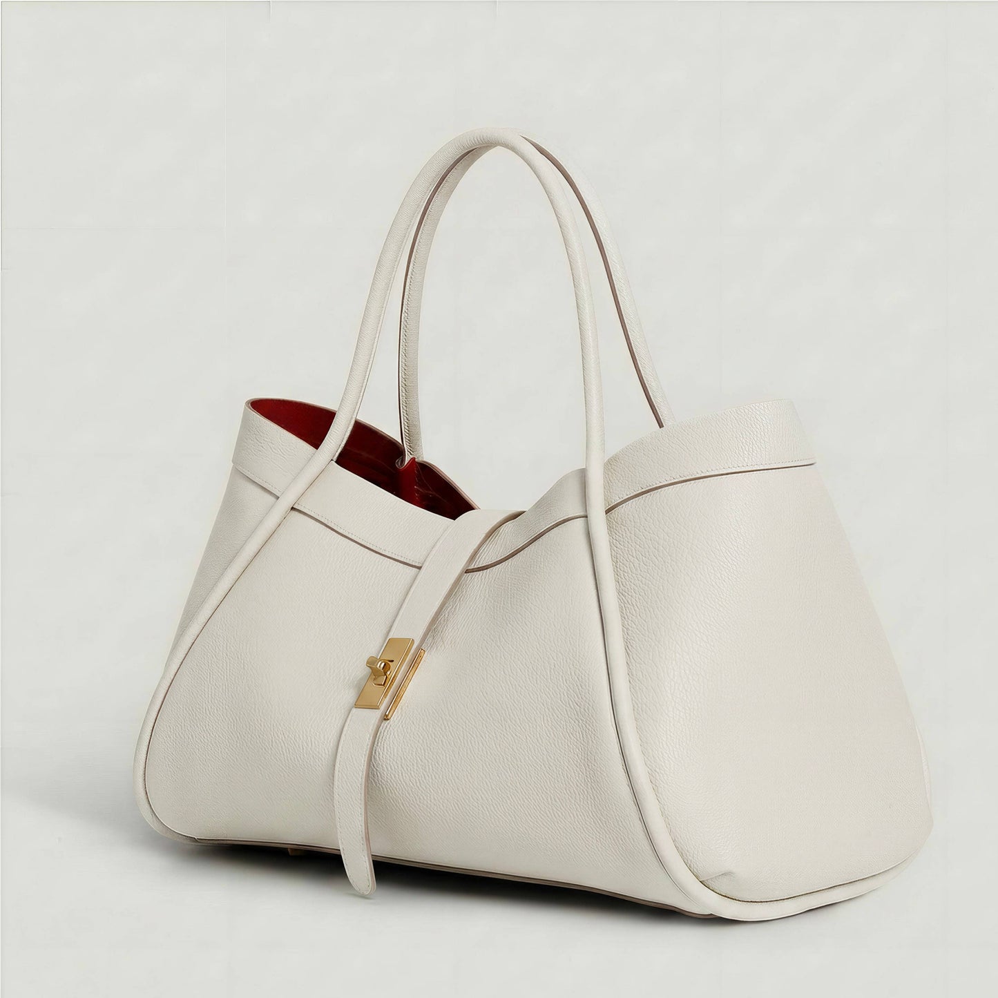 Bianca Large Leather Handbag by Clemés