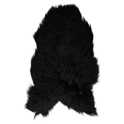 Premium Natural Icelandic Long Wool Sheepskin Rug, X-Large
