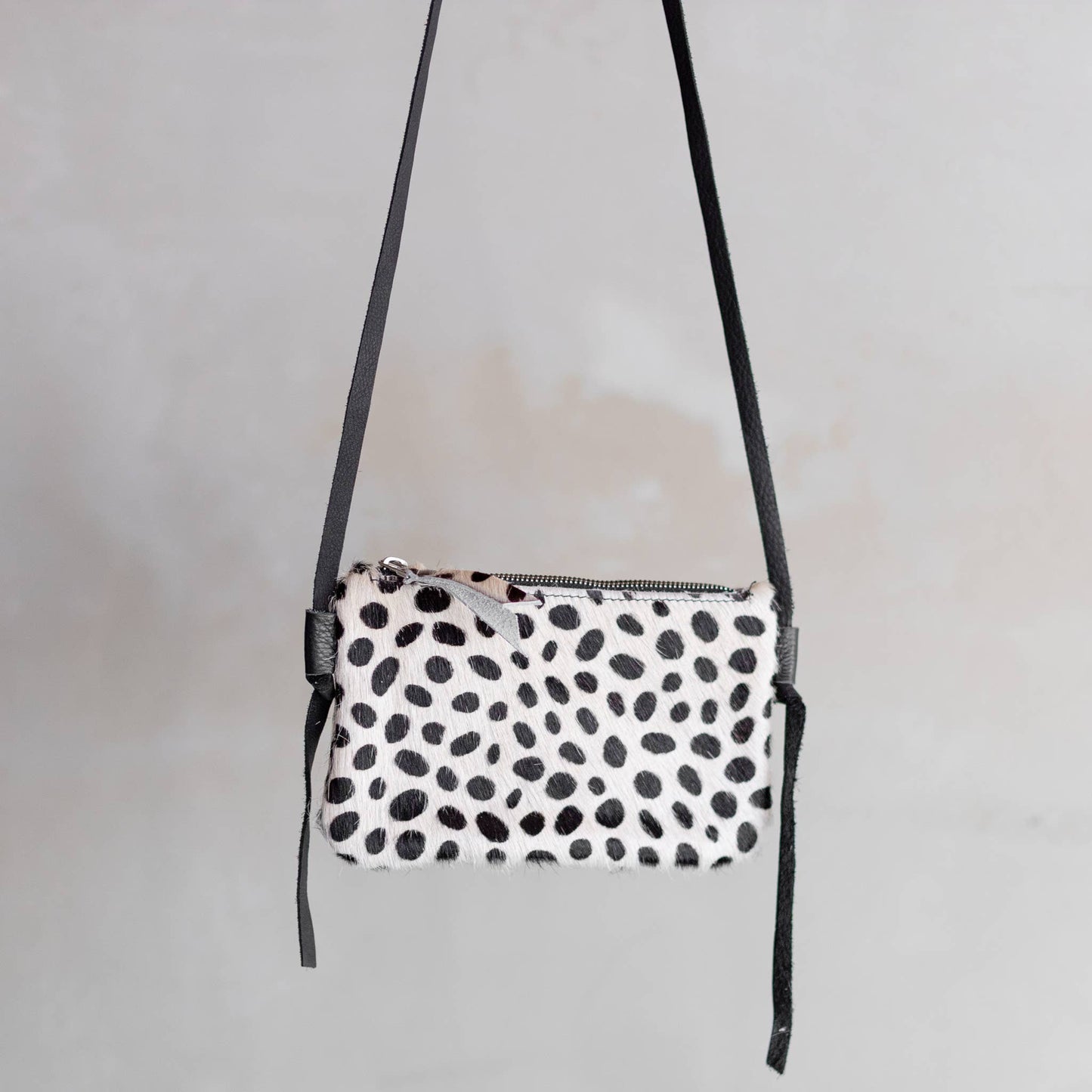 Anouk Cowhide Crossbody by Clemes