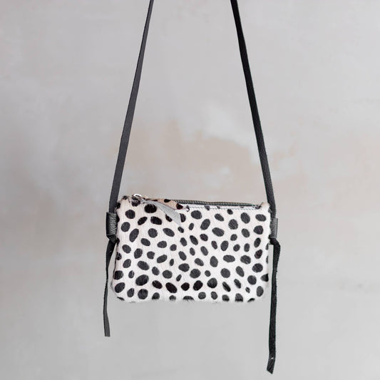 Anouk Cowhide Crossbody by Clemes
