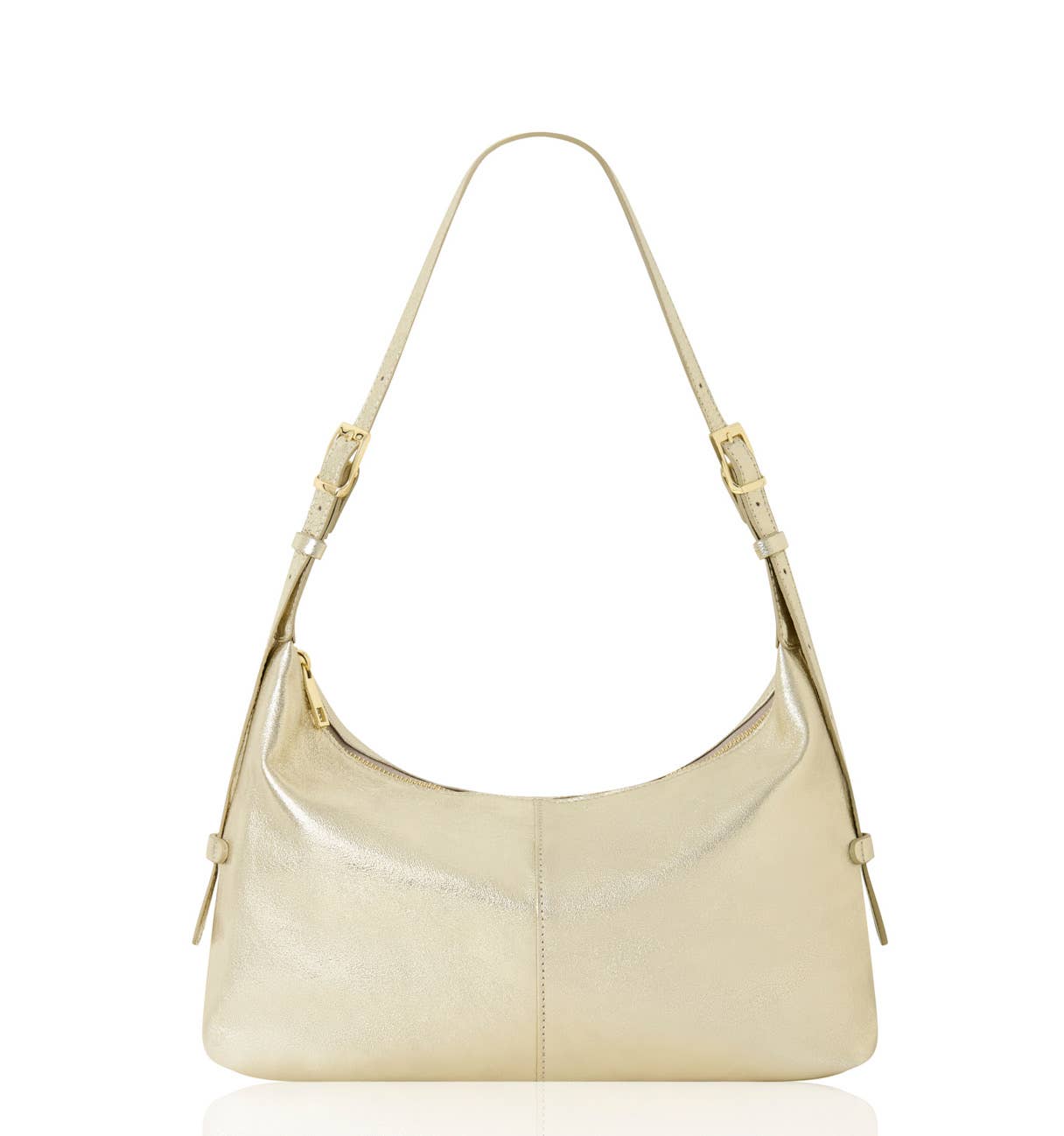 Elettra Leather Shoulder Crossbody Bag by Clemés