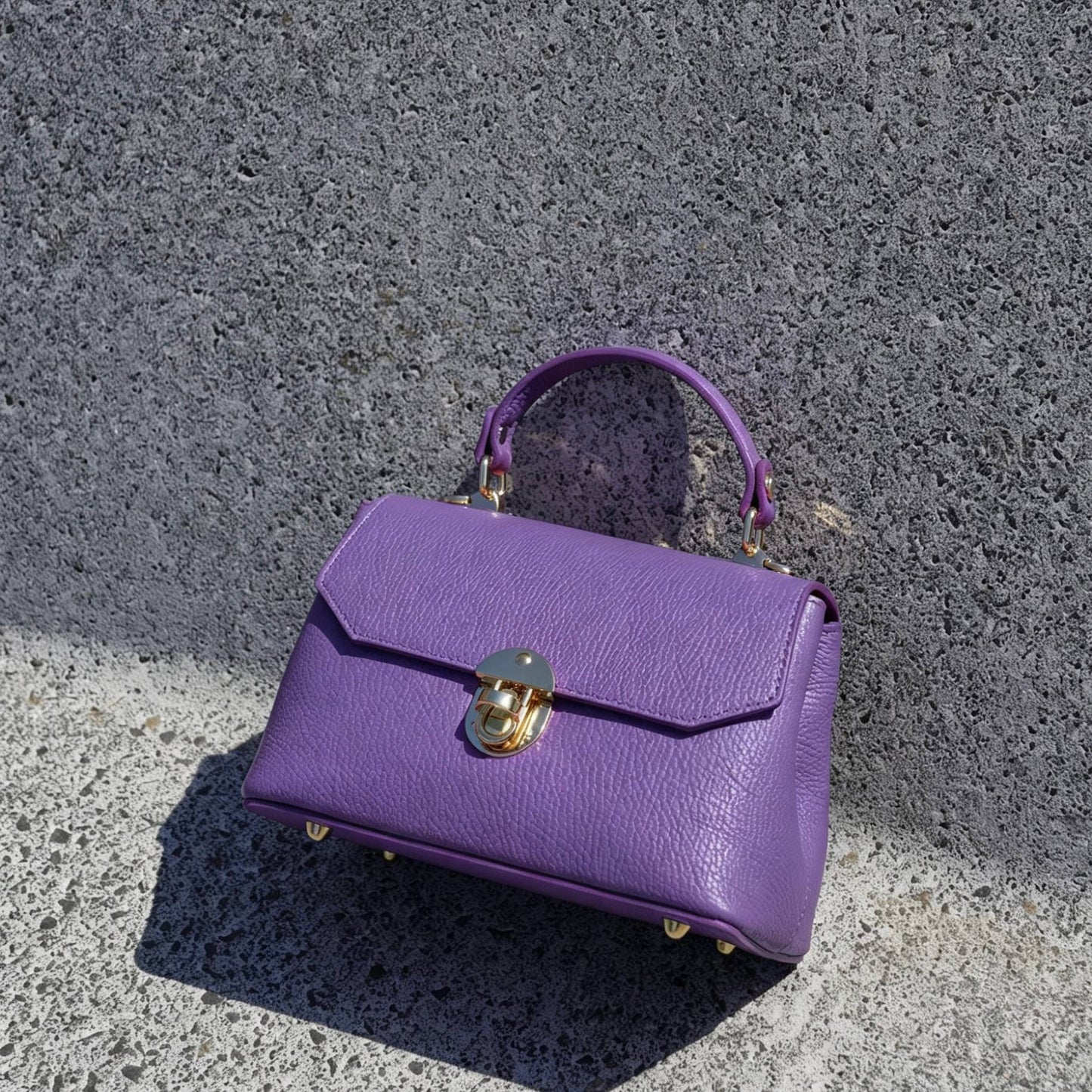 Lola Leather Crossbody Bag by Clemés