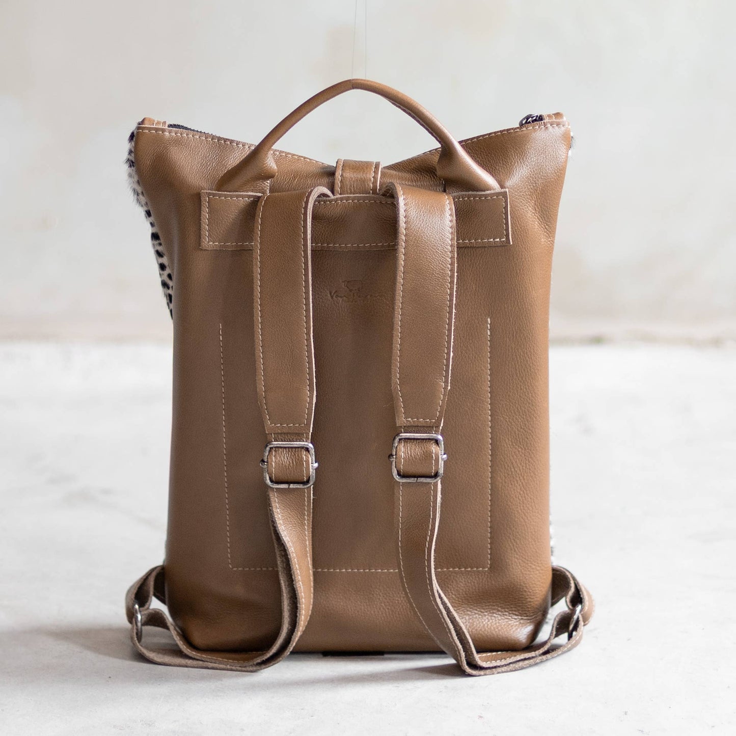 Sandra Cowhide & Leather Backpack by Clemés