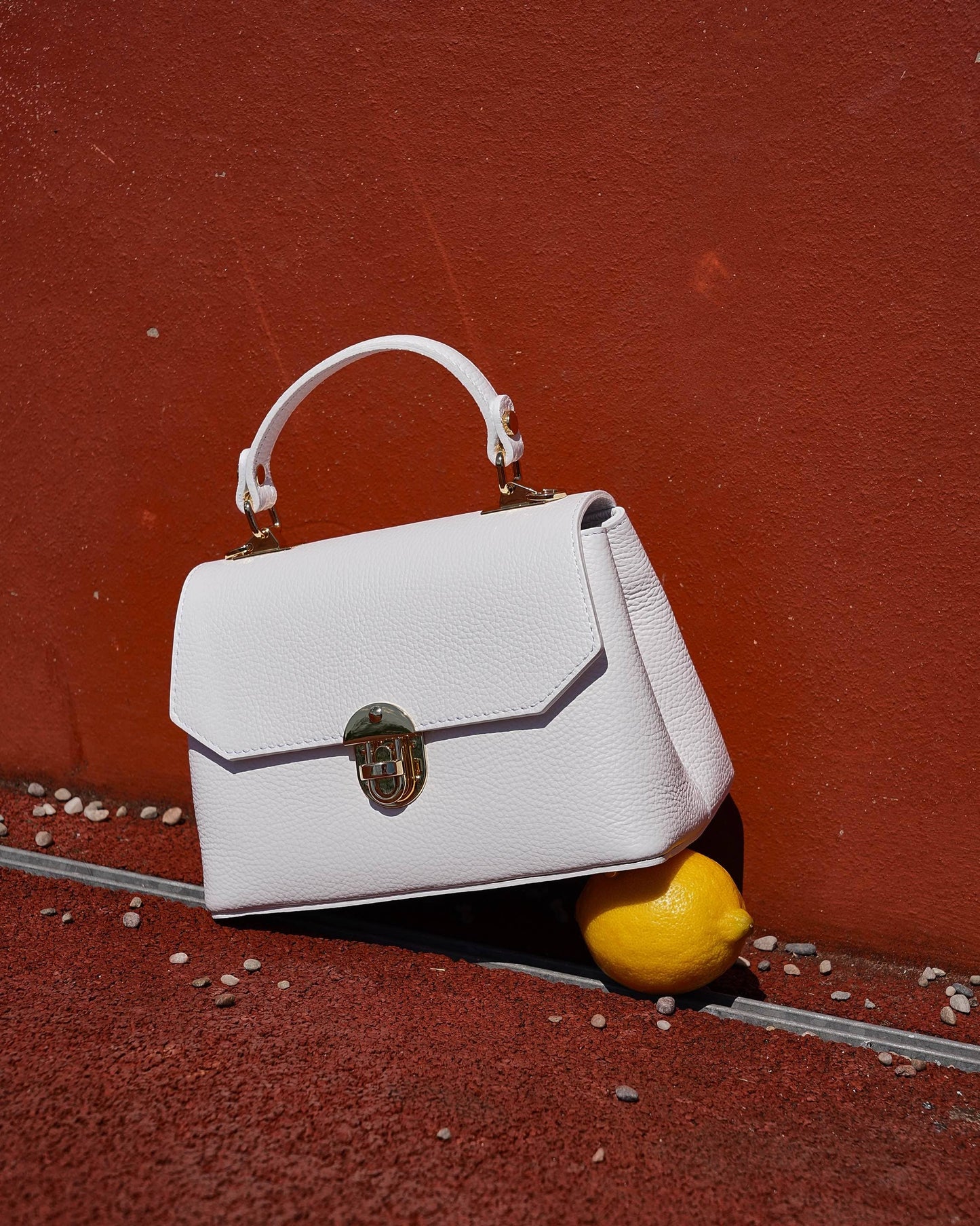 Lola Leather Crossbody Bag by Clemés