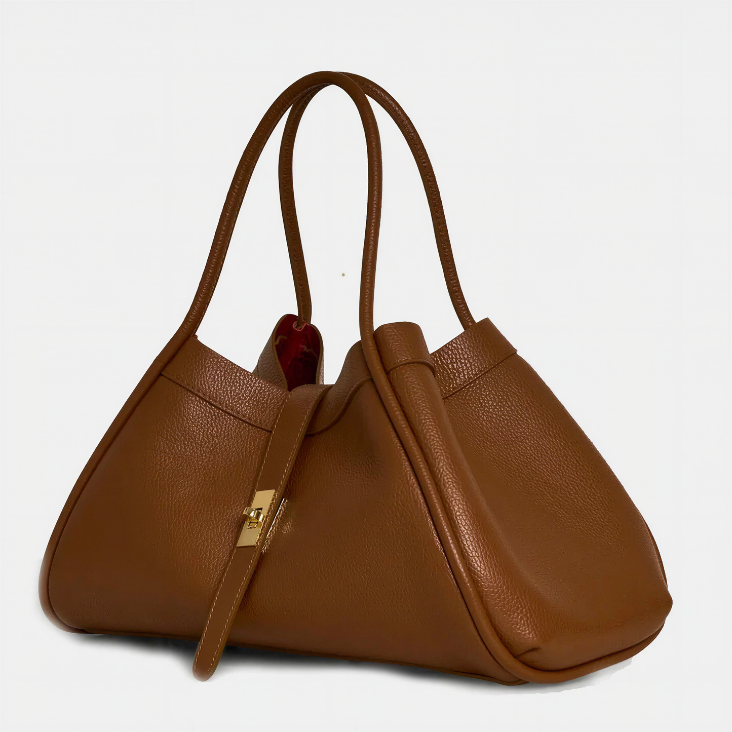 Bianca Large Leather Handbag by Clemés