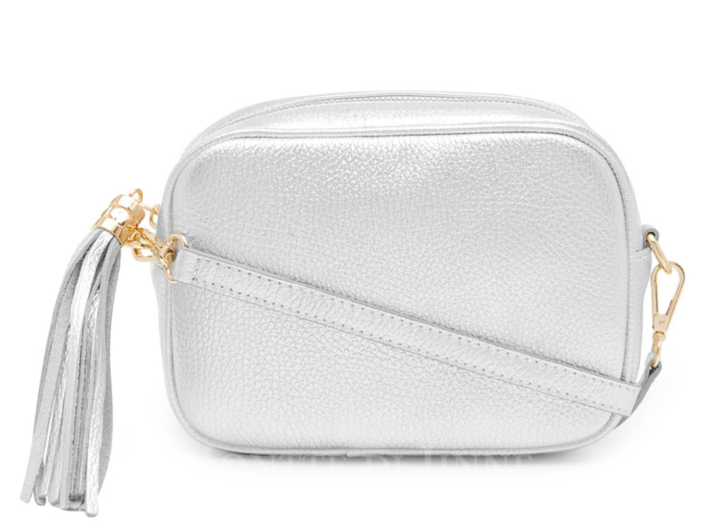 Éloise Genuine Leather Crossbody Bag by Clemés