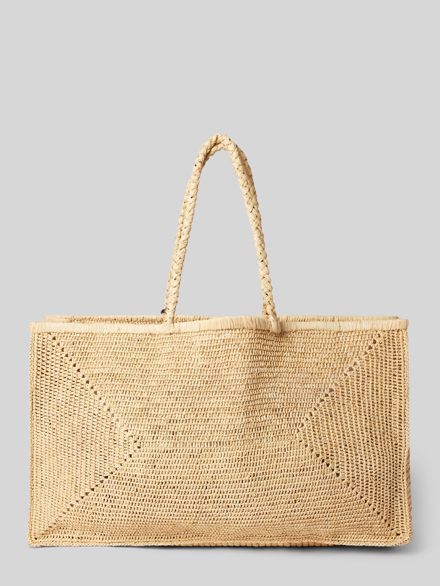 Isotta Raffia Basket by Clemés