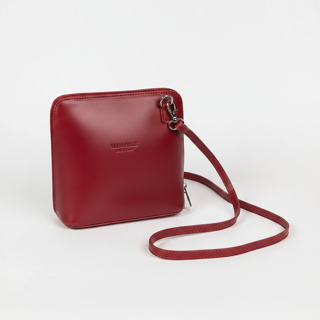 Beatrice Genuine Leather Crossbody Bag by Clemés