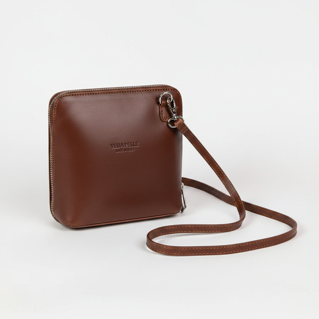 Beatrice Genuine Leather Crossbody Bag by Clemés