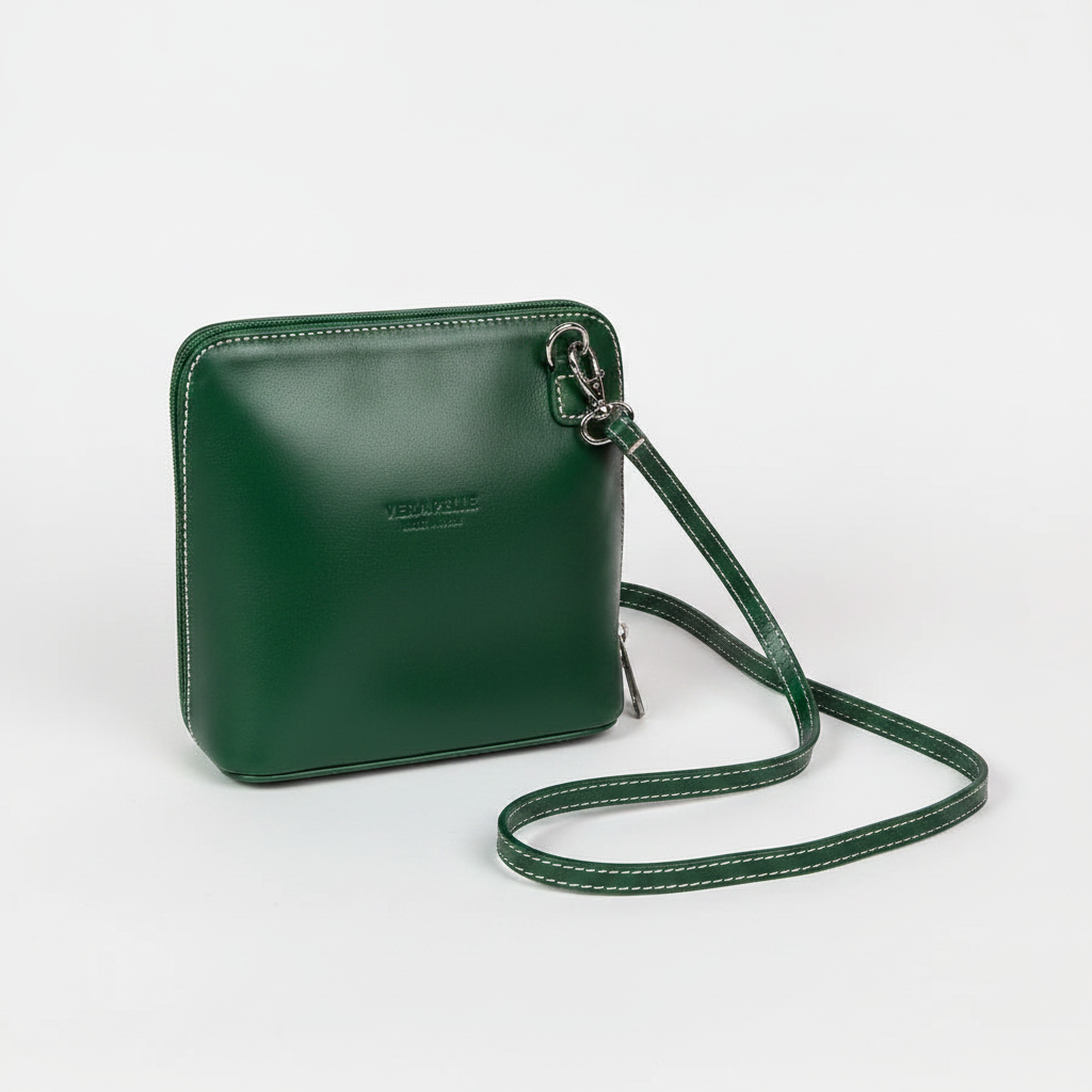 Beatrice Genuine Leather Crossbody Bag by Clemés