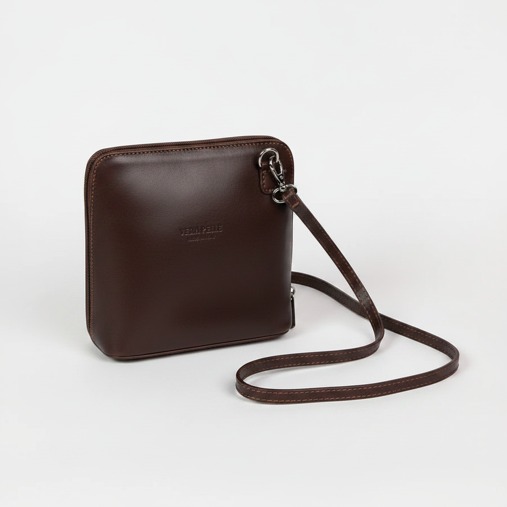 Beatrice Genuine Leather Crossbody Bag by Clemés