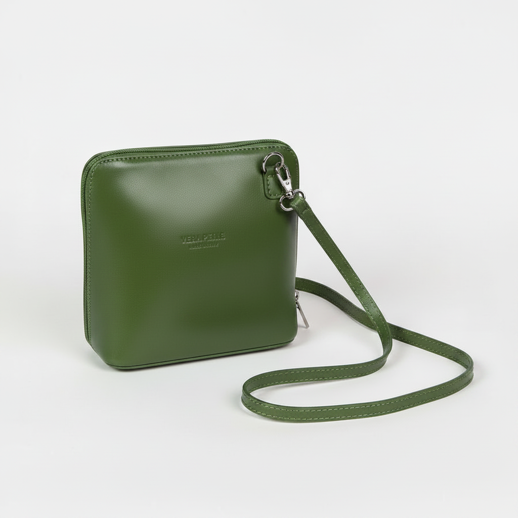 Beatrice Genuine Leather Crossbody Bag by Clemés