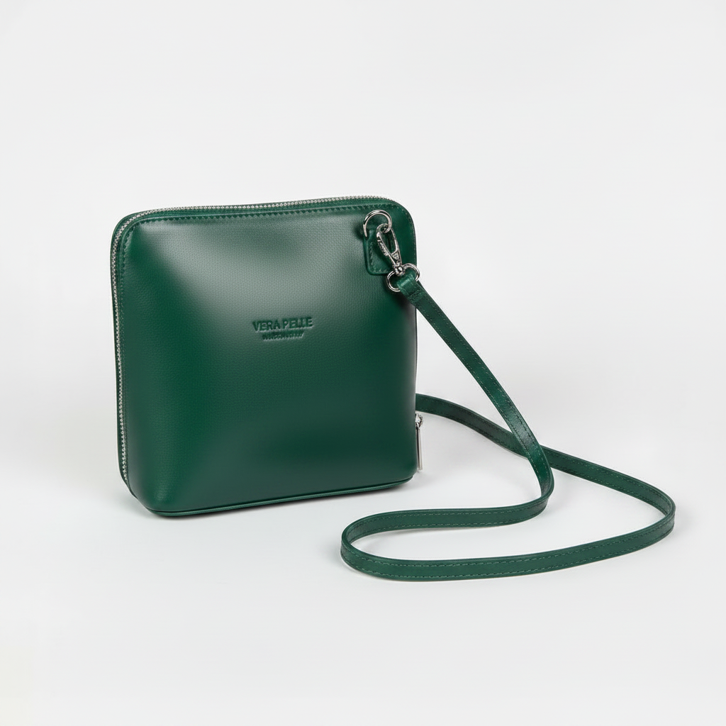 Beatrice Genuine Leather Crossbody Bag by Clemés