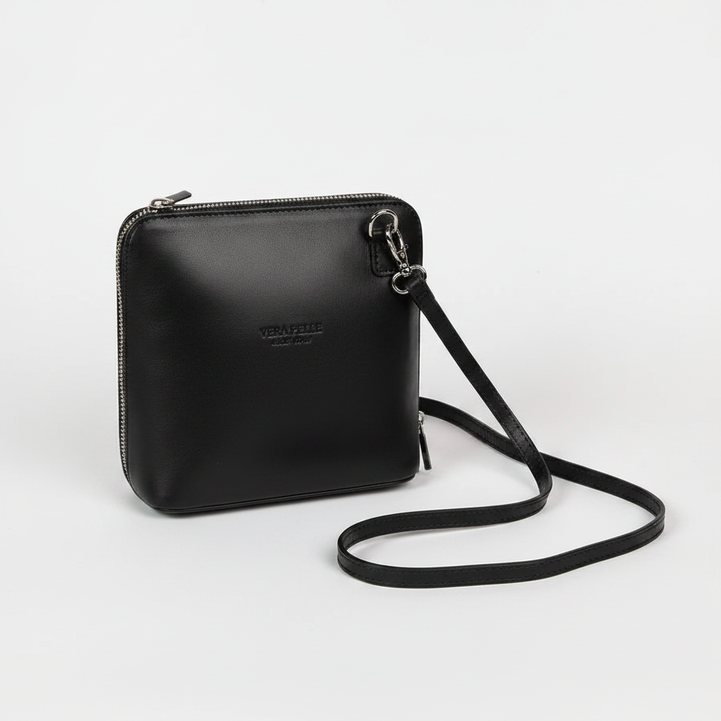 Beatrice Genuine Leather Crossbody Bag by Clemés