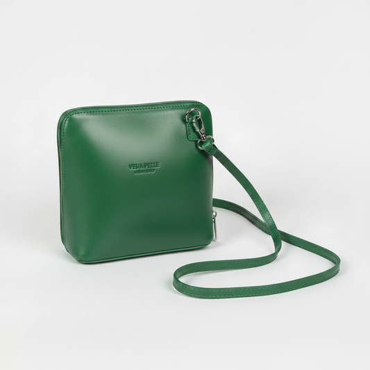 Beatrice Genuine Leather Crossbody Bag By Clemés