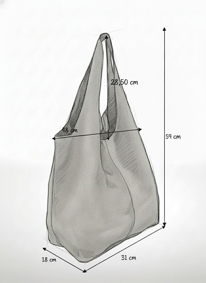 Giannina Suede Leather Shoulder Tote Bag With Internal Pouch by Clemés (Tan)