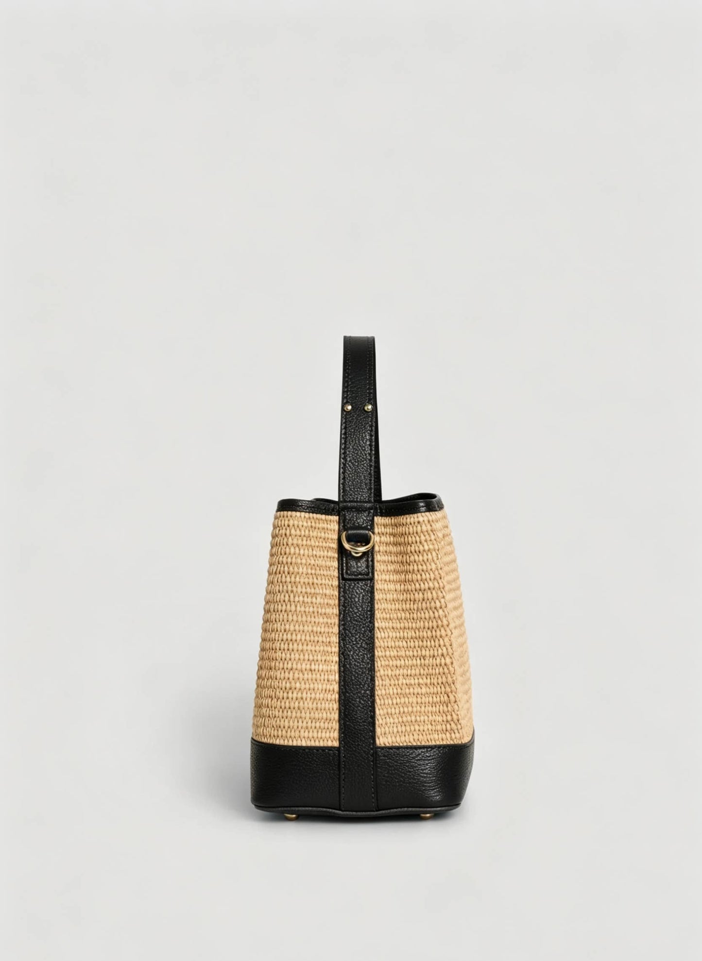 Cosima Raffia & Leather Bag by Clemés