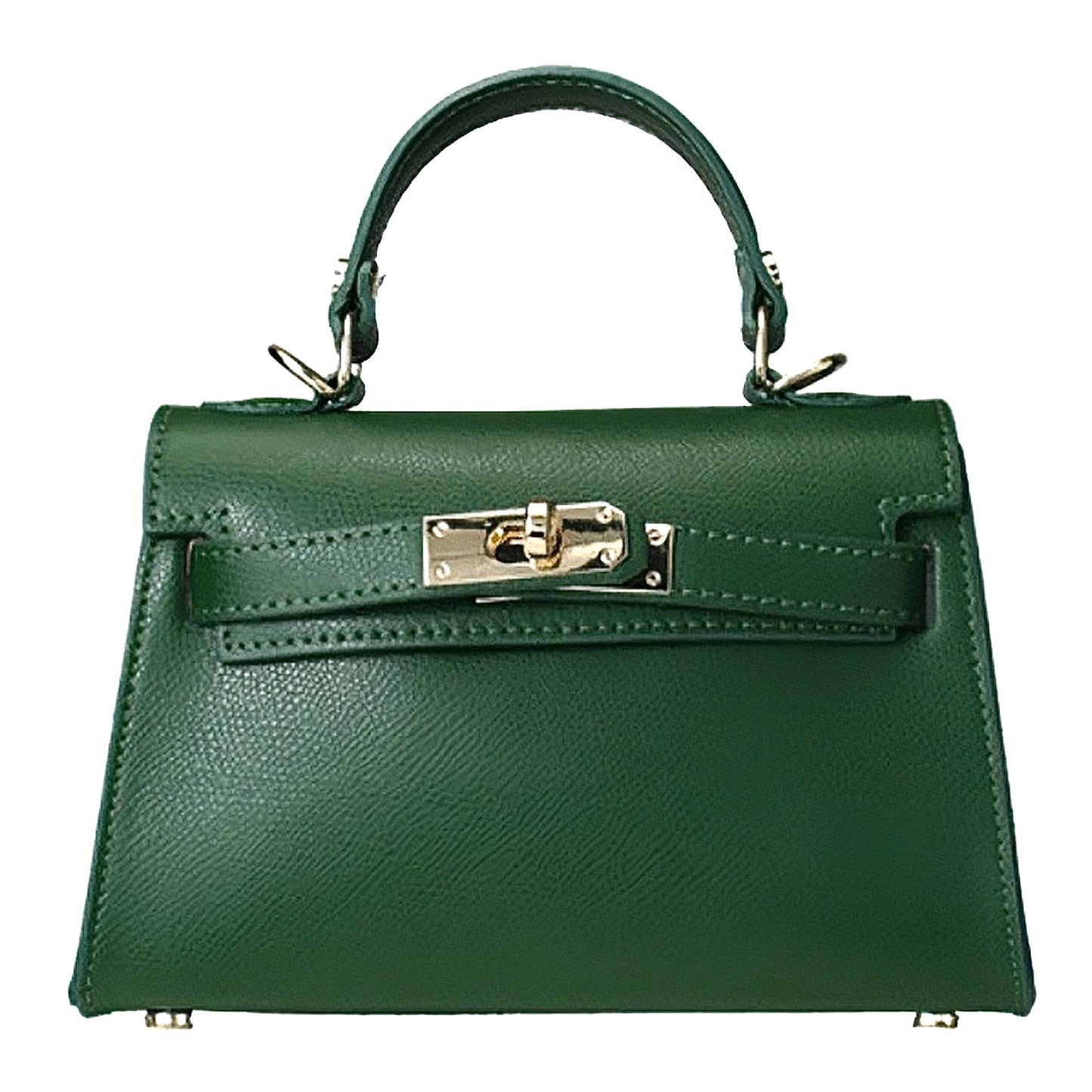 The Mini Kelly Leather Handbag Reimagined by Clemés (14 Colours)
