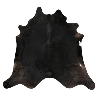 Natural Brazilian Cowhide, Black