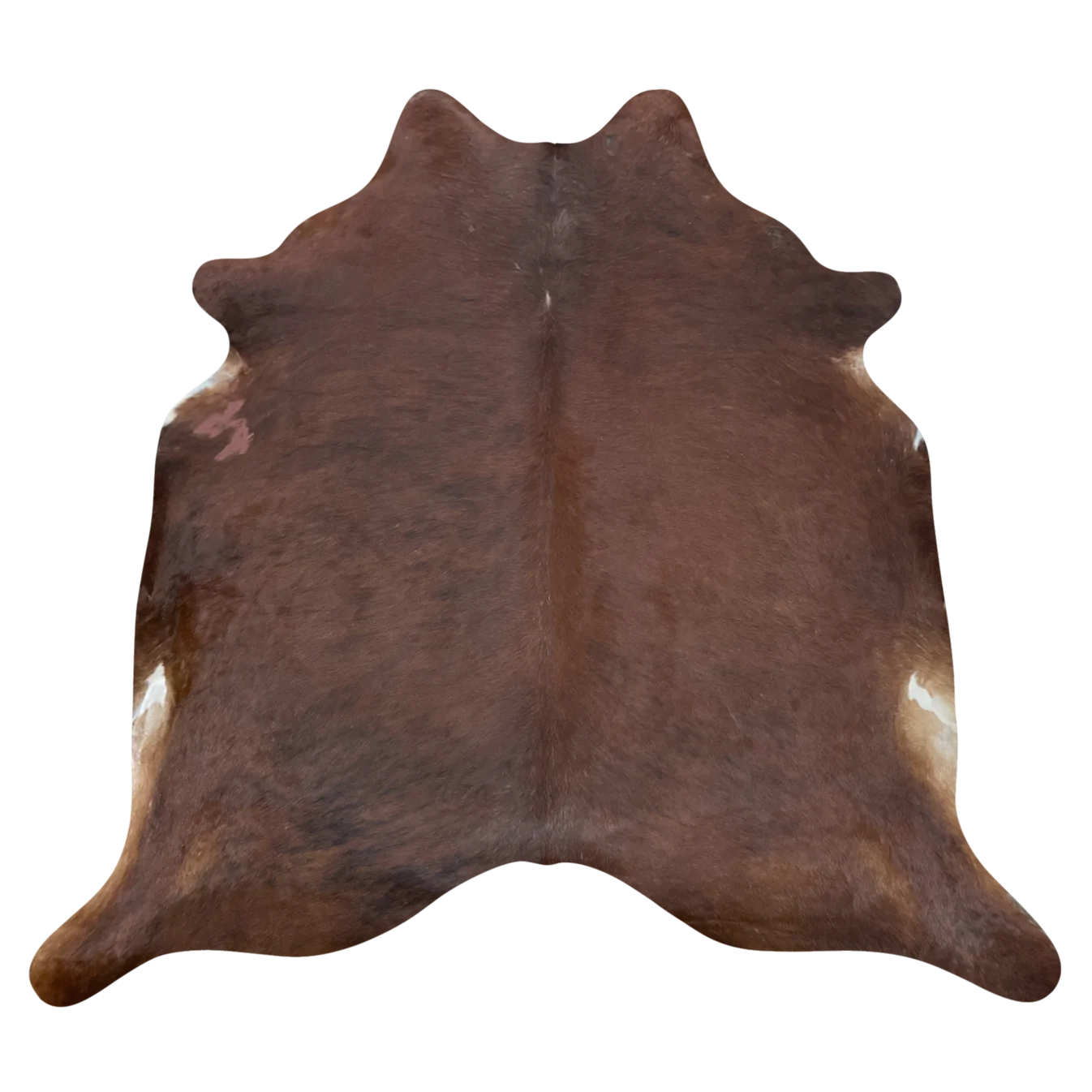 Natural Brazilian Cowhide, Mocha